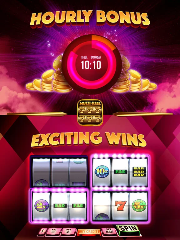 Sweepstakes casino slots