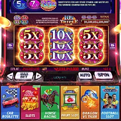 Vegas x slots login